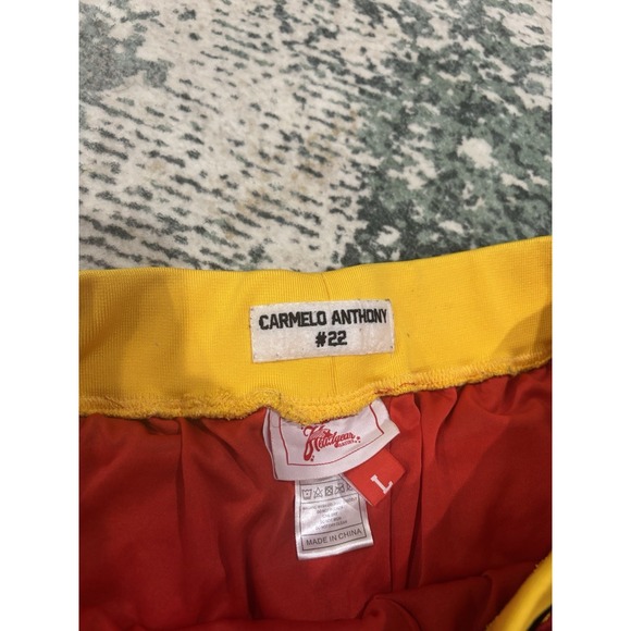 Oak Hill Carmelo Anthony MVP Shorts Headgear Size Large - Picture 5 of 5
